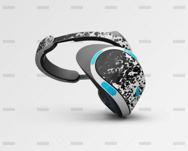 Wireless Game Console Controller with Dual Vibration and LED Backlight